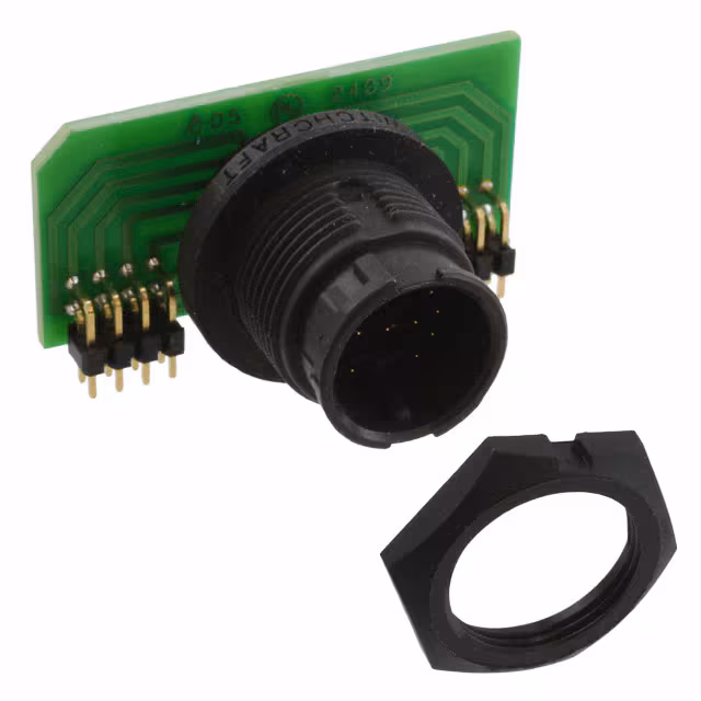 EN3P14MRAPCBW Switchcraft Inc.  Circular Connector Assemblies